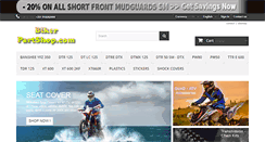 Desktop Screenshot of bikerpartshop.com